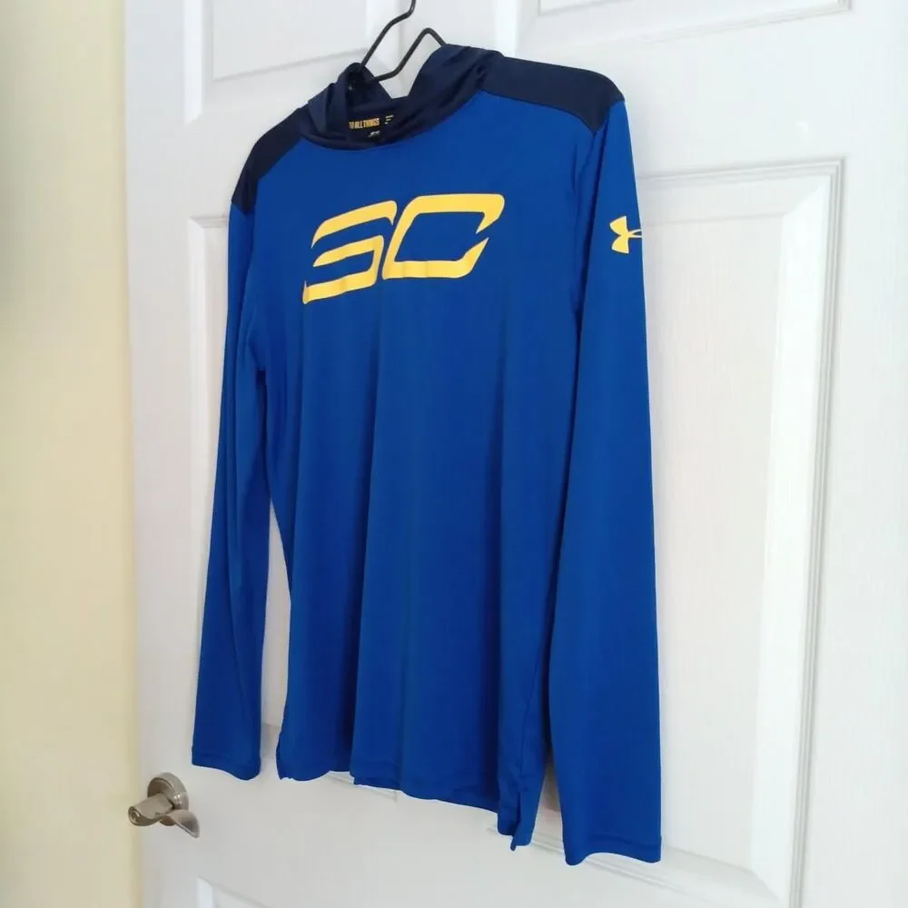 Under Armour youth Stephen Curry Collection Top Size YXL